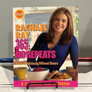 Rachael Ray’s 365: NO REPEATS! A year of deliciously different dinners!